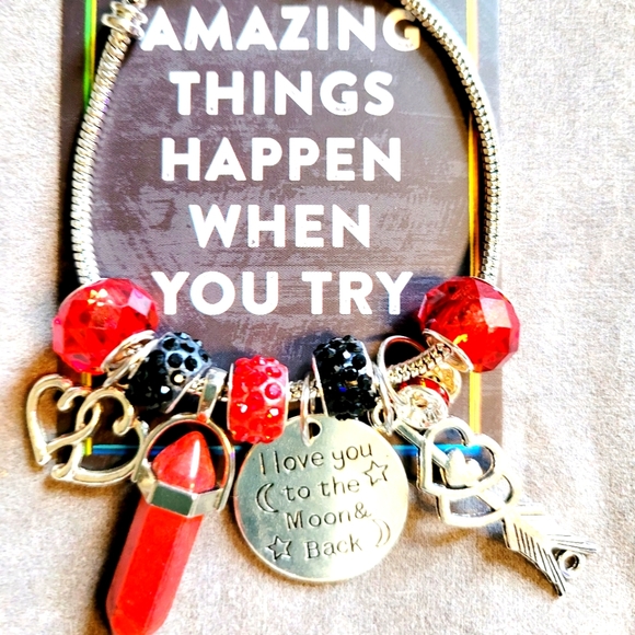 2 for 40 Silver rope Bullet Pendant charm - Picture 1 of 1